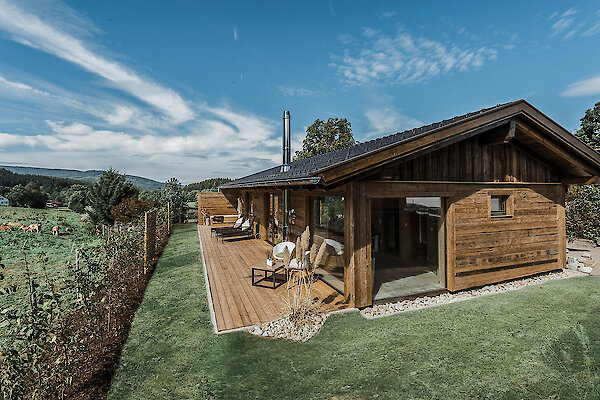 Köpplwirt Chalet in Drachselsried